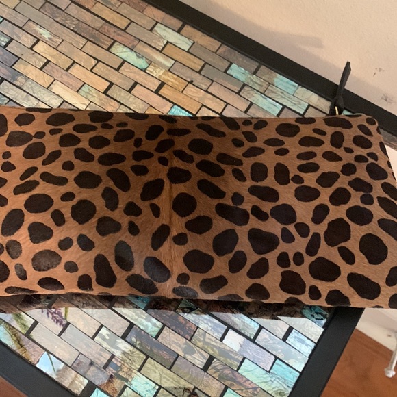 Clare V. Genuine Calf Hair Foldover Clutch
CLARE V. - Picture 6 of 16